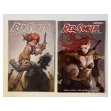 2 DYNAMITE COMICS RED SONJA #11 & 15
