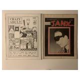 2 COMICS CRAZY ADULT & JANX
