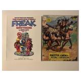 1 RIP OFF & 1 STANTON COMIC SEE DESC.