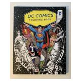 1 DC COMICS COLORING BOOK