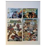 4 ASSORTED IMAGE COMICS SEE DESC.