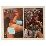 2 BOUNDLESS COMICS BELLA DONNA 2/#0 ADULT READ