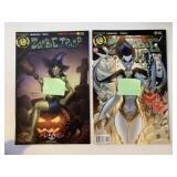 2 ACTION LAB COMICS ZOMBIE TRAMP #1 & 24