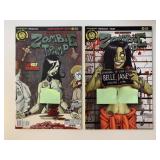 2 ACTION LAB COMICS ZOMBIE TRAMP #13 & 26