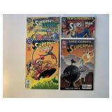 4 ASSORTED DC COMICS SEE DESC.