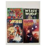 4 ASSORTED COMIC BOOKS SEE DESC.