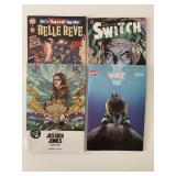 2 MARVEL & 2 DC COMIC BOOKS SEE DESC.