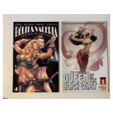 2 ABLAZE COMICS SEE DESC.