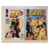 2 WILDSTORM COMICS GEN 13 #42 & 63