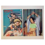 2 EROS COMICS LUST #5 & VOICE OF SUBMISSION #1