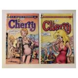 2 CHERRY COMICS CHERRY #20 & 21 ADULT READ