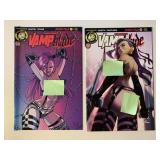 2 ACTION LAB COMICS VAMPBLADE SEASON 4 #2 & 47