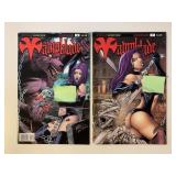 2 ACTION LAB COMICS VAMPBLADE #5 & 7