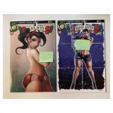 2 ACTION LAB COMICS BLACK BETTY #5 & 6