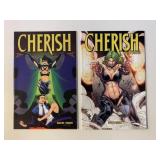 2 DYNAMITE COMICS CHERISH #1 & 2