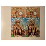 4 BUD PLANT COMICS ADULT READ SEE DESC.