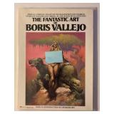 THE FANTASTIC ART OF BORIS VALLEJO ADULT READ