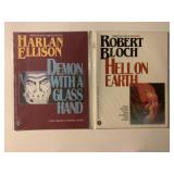 2 DC COMICS SCIENCE FICTION NOVELS SEE DESC.