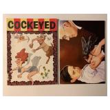 2 ADULT COMICS SHRIEK #3 & COCKEYED #5 ADULT READ