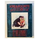 FANTAGRAPHIC COMICS LOVE & ROCKETS SKETCHBOOK