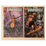 2 HARRIS COMICS VAMPIRELLA #13 & 15