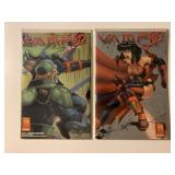 2 HARRIS COMICS VAMPI #1 & 2