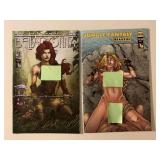 2 BOUNDLESS COMICS ADULT READ SEE DESC.