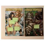 2 BOUNDLESS COMICS JUNGLE FANTASY ANNUAL 2017