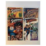 4 DC COMICS SUPERMAN #43, 44, 46 & 60