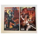 2 ZENESCOPE COMICS NEVERLAND #2 & DEMONS #2