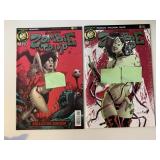 2 ACTION LAB COMICS ZOMBIE TRAMP #1 & 49