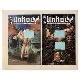 2 BOUNDLESS COMICS UNHOLY 2/#2