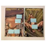 2 BOUNDLESS COMICS JUNGLE FANTASY FAUNA #0 & 1