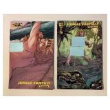 2 BOUNDLESS COMICS JUNGLE FANTASY FAUNA 2/#0