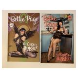 2 DYNAMITE COMICS BETTIE PAGE 2/#1
