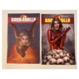 2 DYNAMITE COMICS BARBARELLA 2/#9