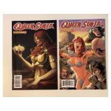 2 DYNAMITE COMICS QUEEN SONJA #5 & 13