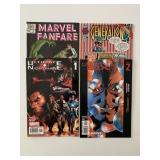 4 ASSORTED MARVEL COMICS SEE DESC.