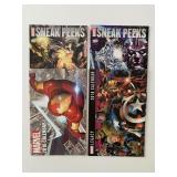 4 ASSORTED MARVEL COMICS SEE DESC.