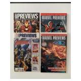 4 ASSORTED MARVEL COMICS SEE DESC.