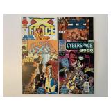 4 ASSORTED MARVEL COMICS SEE DESC.