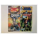 4 ASSORTED MARVEL COMICS SEE DESC.