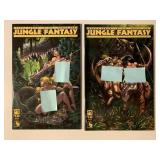 2 BOUNDLESS COMICS JUNGLE FANTASY 2/#1 ADULT READ