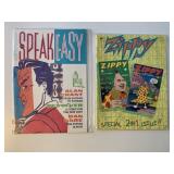 1 LAST GASP & 1 FLEETWAY COMIC SEE DESC.