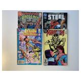 4 ASSORTED DC COMICS SEE DESC.