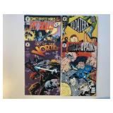 4 ASSORTED DARK HORSE COMICS SEE DESC.