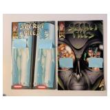2 ANGEL COMICS SECRET FILES #0 & 2 ADULT READ
