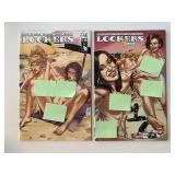 2 BOUNDLESS COMICS LOOKERS EMBER 2/#11 ADULT READ