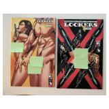 2 BOUNDLESS COMICS LOOKERS EMBER 2/#3 ADULT READ