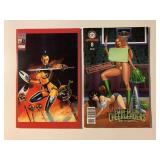 1 AFTER DARK & 1 ANUBUS COMIC ADULT READ SEE DESC.